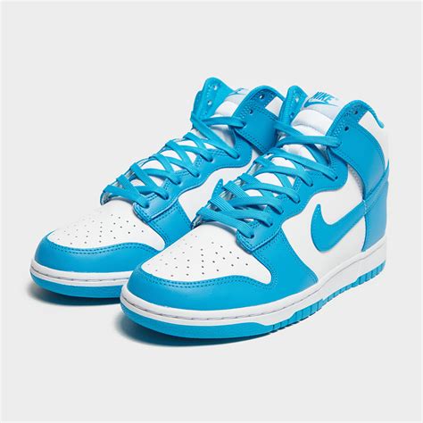 nike dunk high laser blue